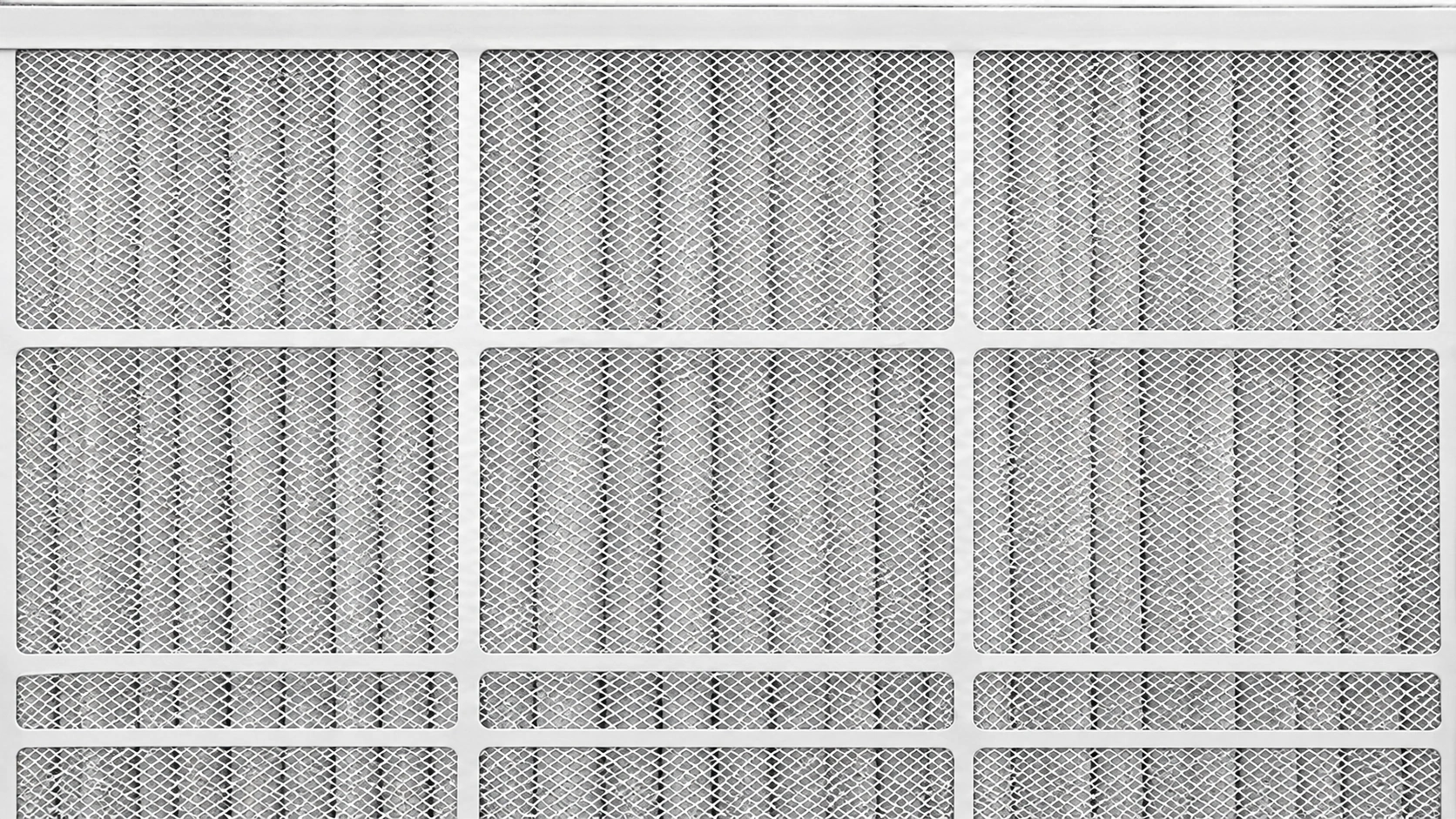Filtro limpio con flujo optimo
